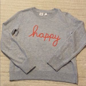 GAP brand lightweight sweater for girls
